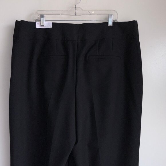 NWT Lane Bryant The Allie Wide Leg Pants Size 18 Black - Picture 4 of 12
